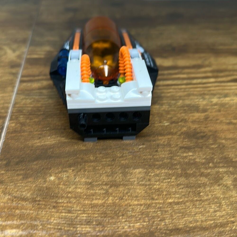 Lego Mars Mission Set 7690 Spaceship Fighter Part Pieces Incomplete - Picture 6 of 8